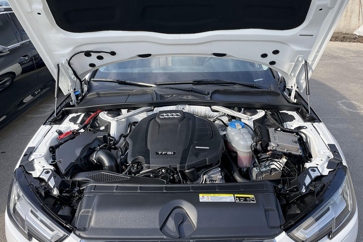 奥迪官方认证二手a4l长沙,二手车奥迪a4l验车