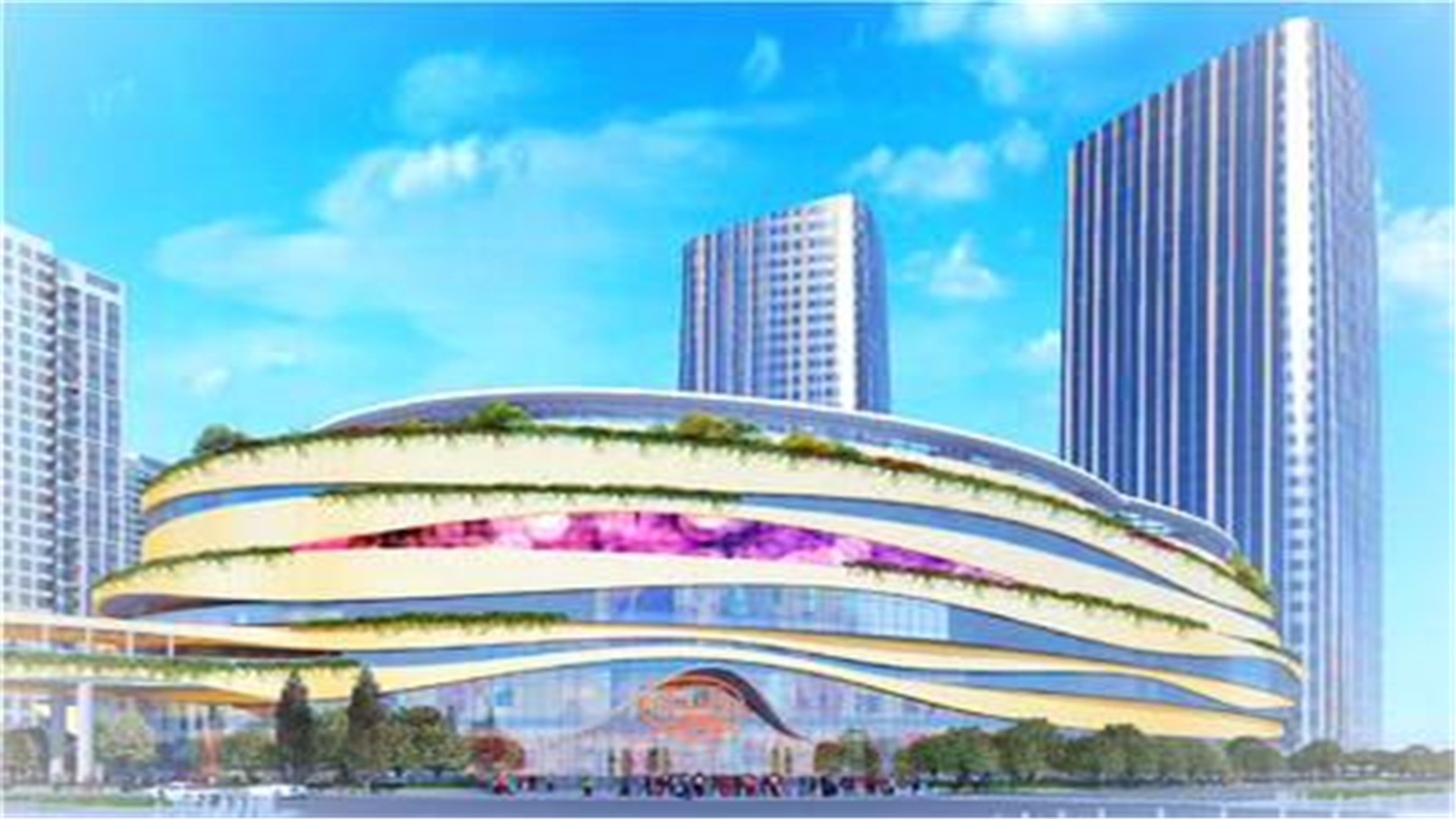 虹口再添“巨作”，打造三景合一的都市绿洲，网友：未开先火