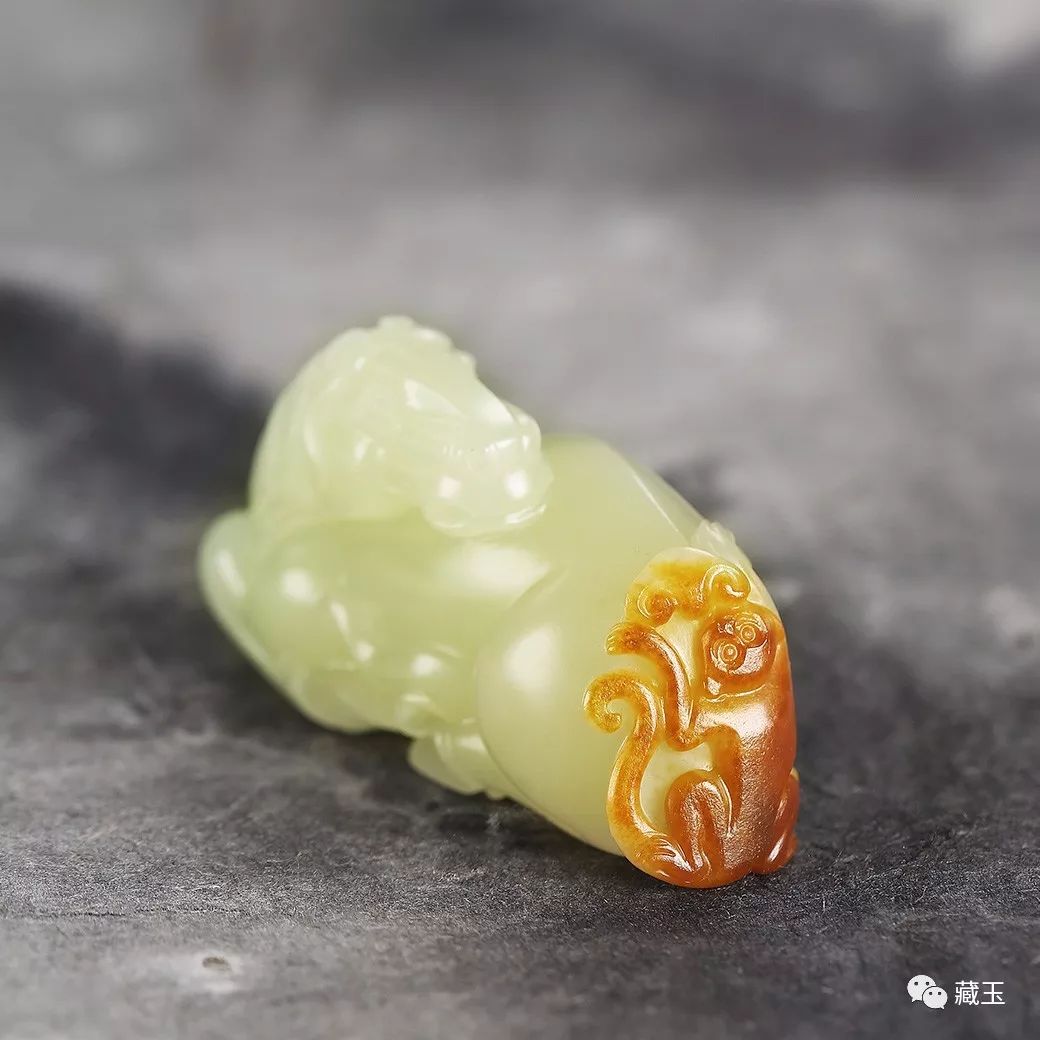 和田玉猴的寓意和象征是什么,猴子抱葫芦是什么寓意