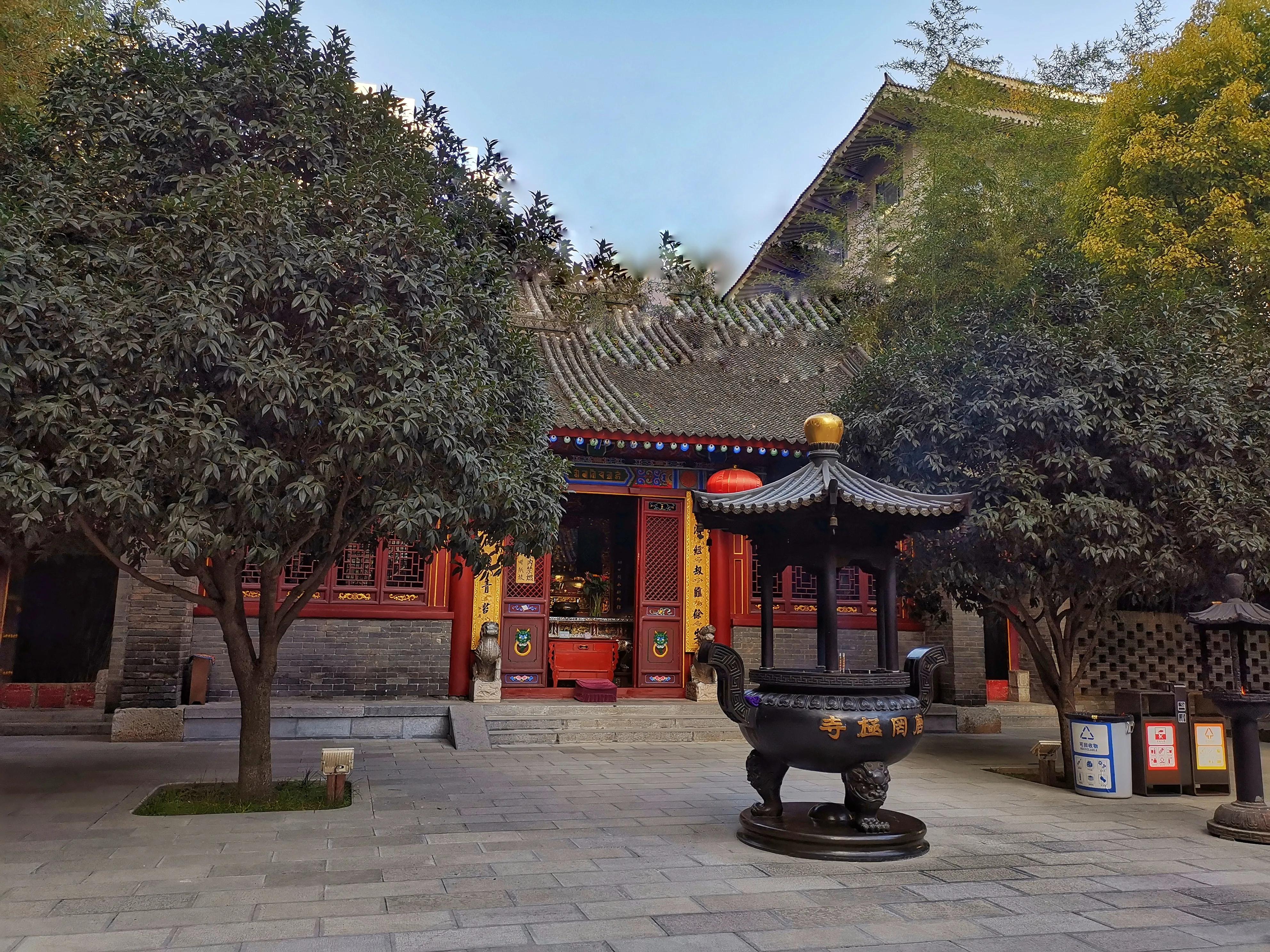 慈恩寺和大雁塔齐名,大慈恩寺除了大雁塔还有什么