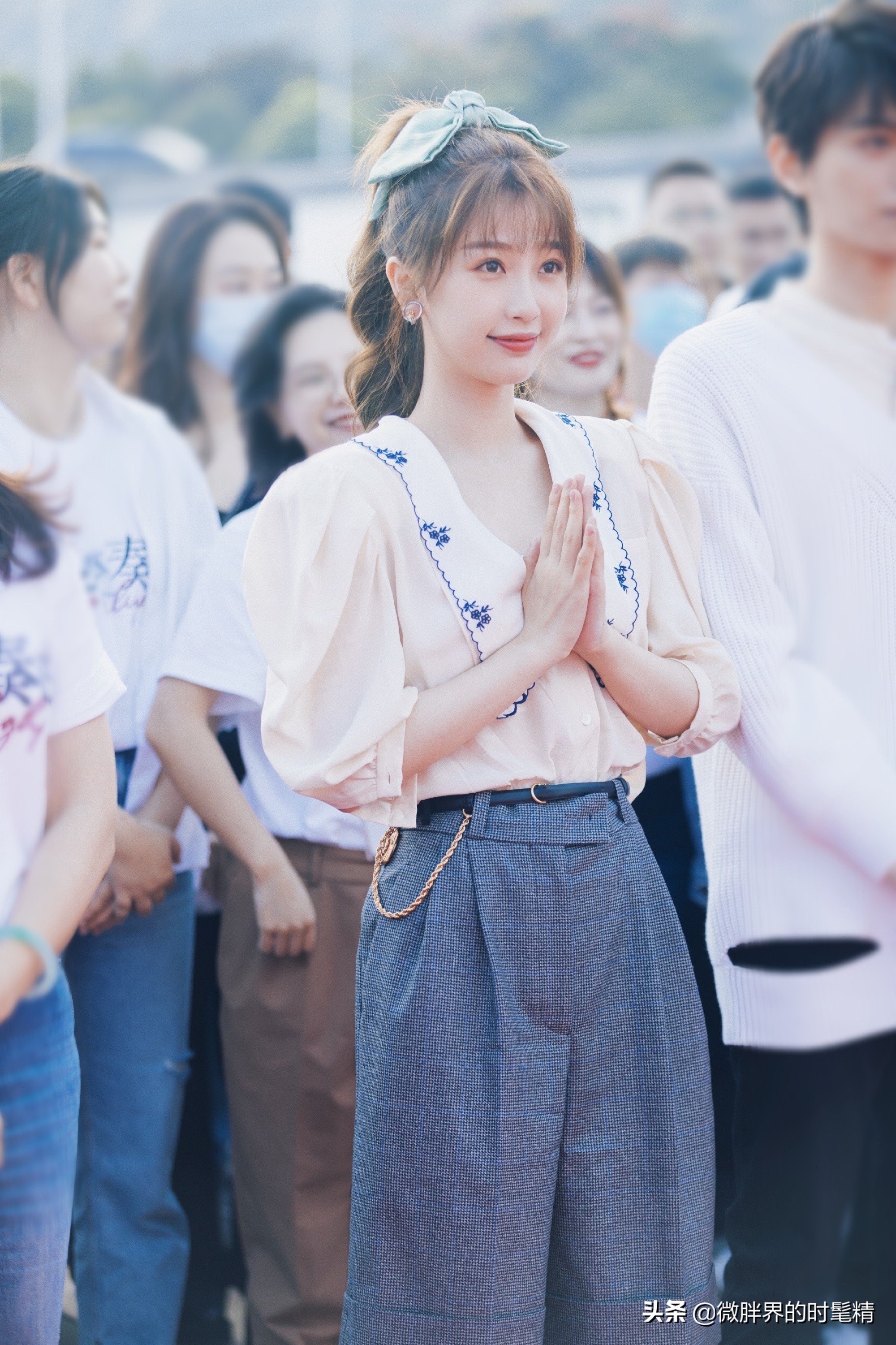 唐嫣刘诗诗古装唇妆,戚薇唐嫣短发图片