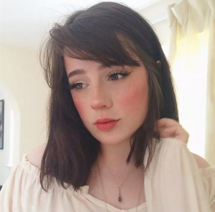 腮红扫这几个地方，男生都会忍不住心动，恋爱斩男力和你真的很配