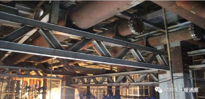 管道设备支吊架估算,暖通管道支吊架绘制