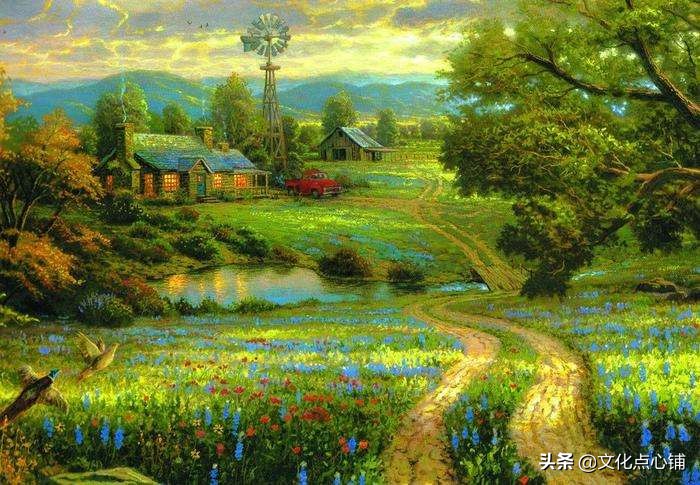 孟浩然诗歌描写田园风景悠闲惬意,孟浩然山水田园诗