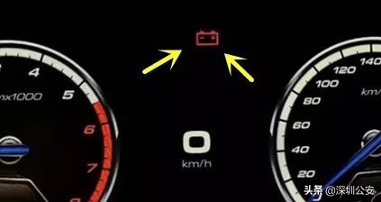 仪表盘上三大救命灯亮了赶紧停车,仪表盘同时亮几个故障灯赶紧停车