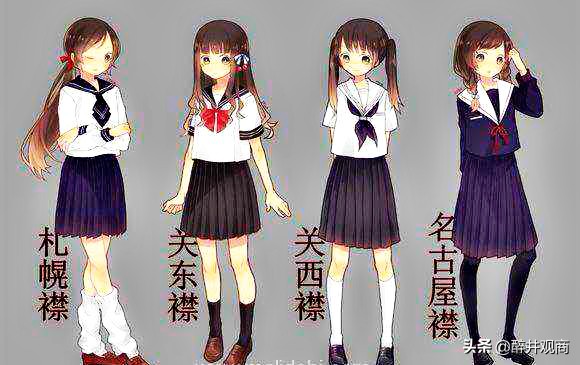 jk制服的裙子为啥很好看,jk制服汉服lolita为什么这么火