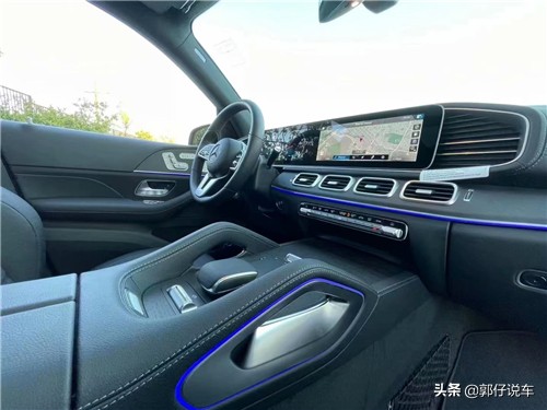 一百多万左右的奔驰,奔驰gls450商务车七座二手