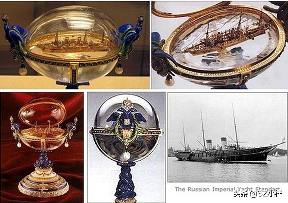 法贝热彩蛋英国,法贝热沙俄皇室