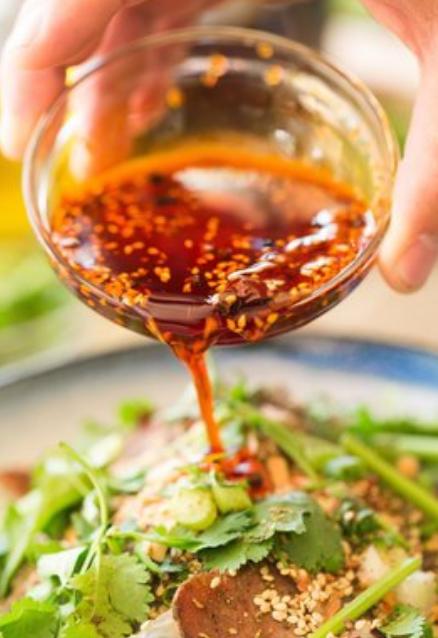 花椒油的家常制作方法与配方视频,自己做花椒油的方法