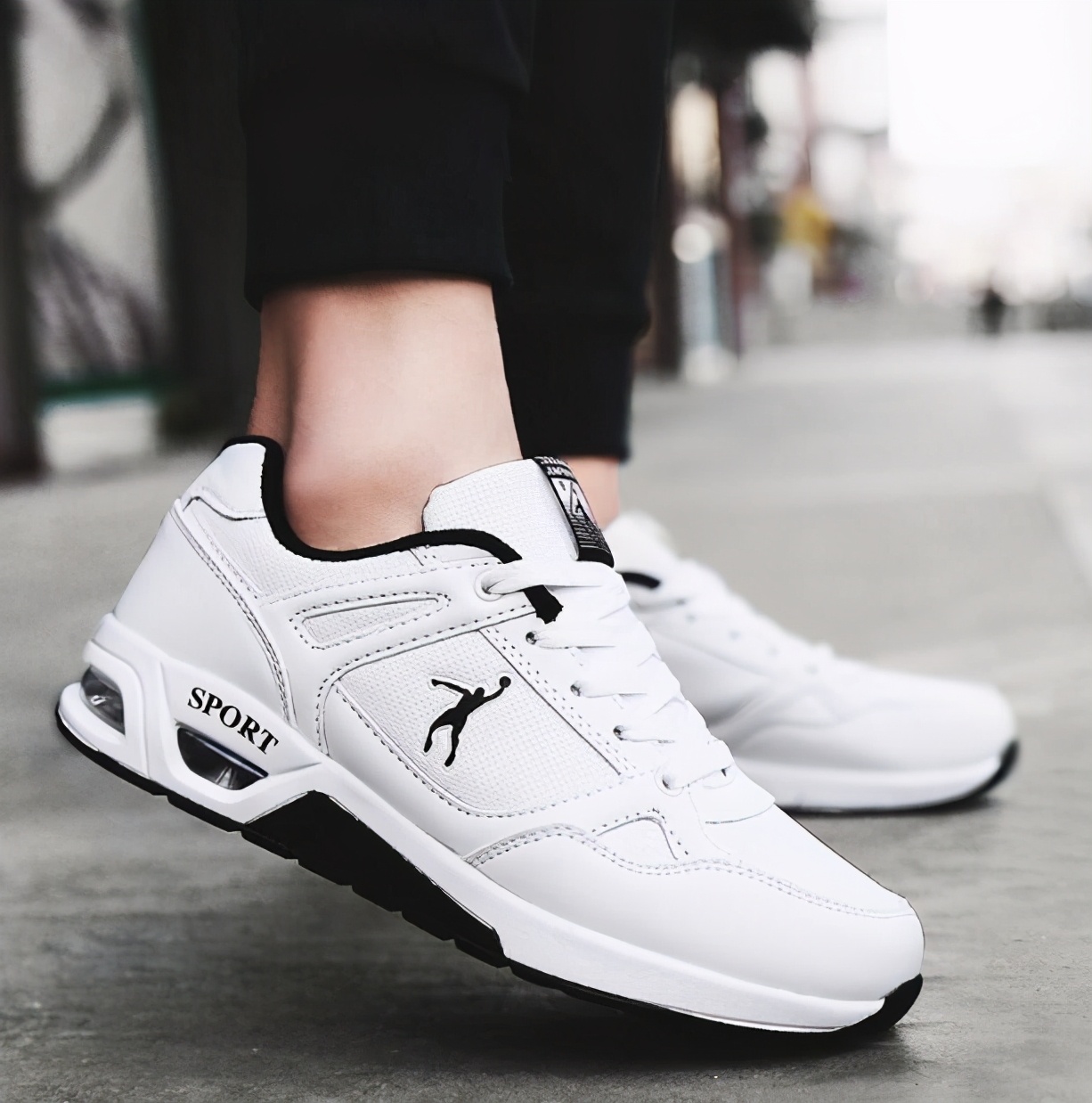 白色鞋子被晒黄之后还可以洗白吗？有什么方法可以不被晒黄