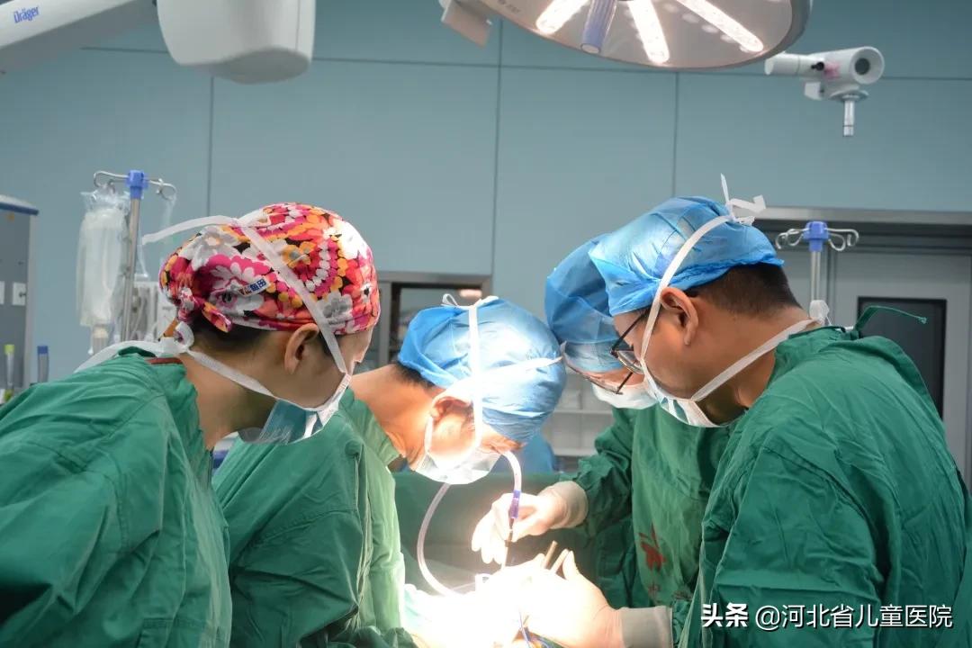 为河北省儿童医院点赞！一台手术让孩子长高5厘米！