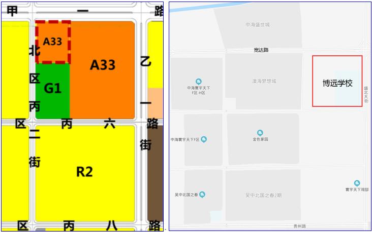 长春即将新建的三所学校,长春要建十一所学校