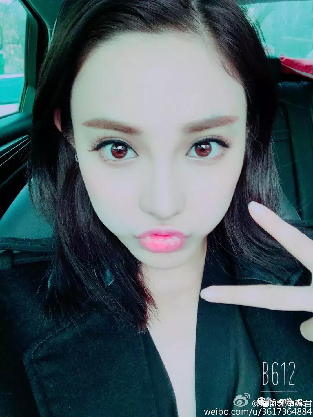 又一位换头宝贝!你能在她身上找到几位女明星的影子?