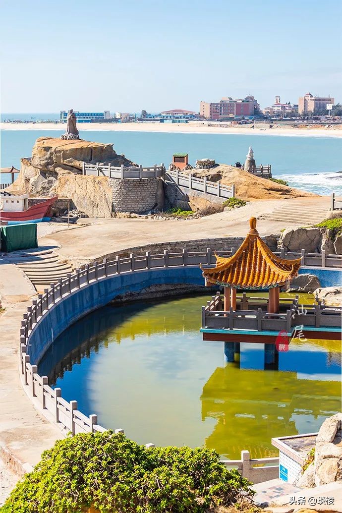 中国第一观浪湾,中国亚洲第一大海湾