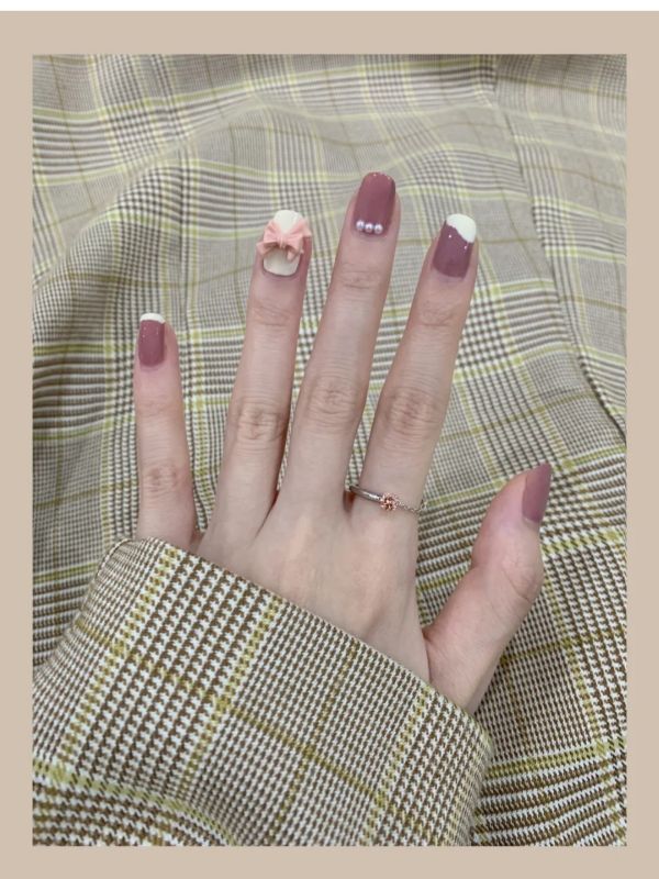 美甲第一课学什么,美甲第二天掉了一块能补么