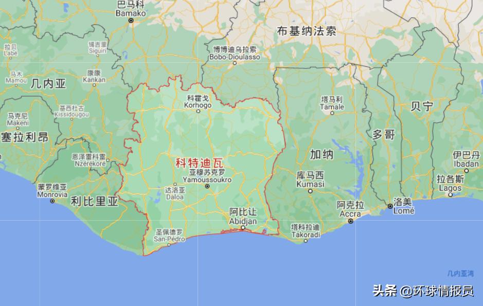 科特迪瓦发展现状,科特迪瓦为什么在欧洲