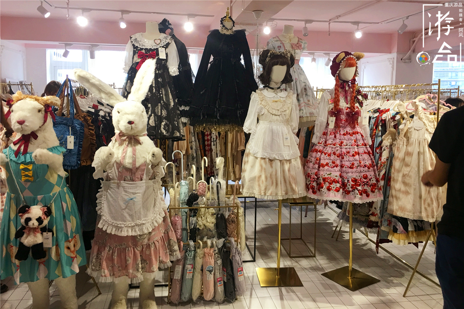 lolita正品和山寨的区别,lolita奢侈品牌