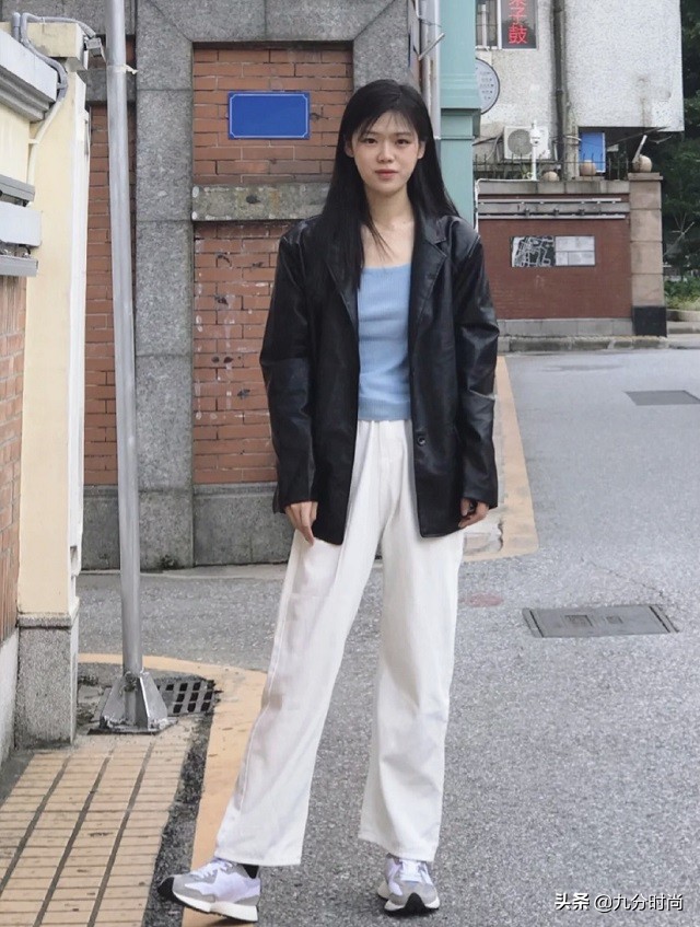 臀大女生穿什么裤子好看,臀大胯宽的人怎么搭配好看