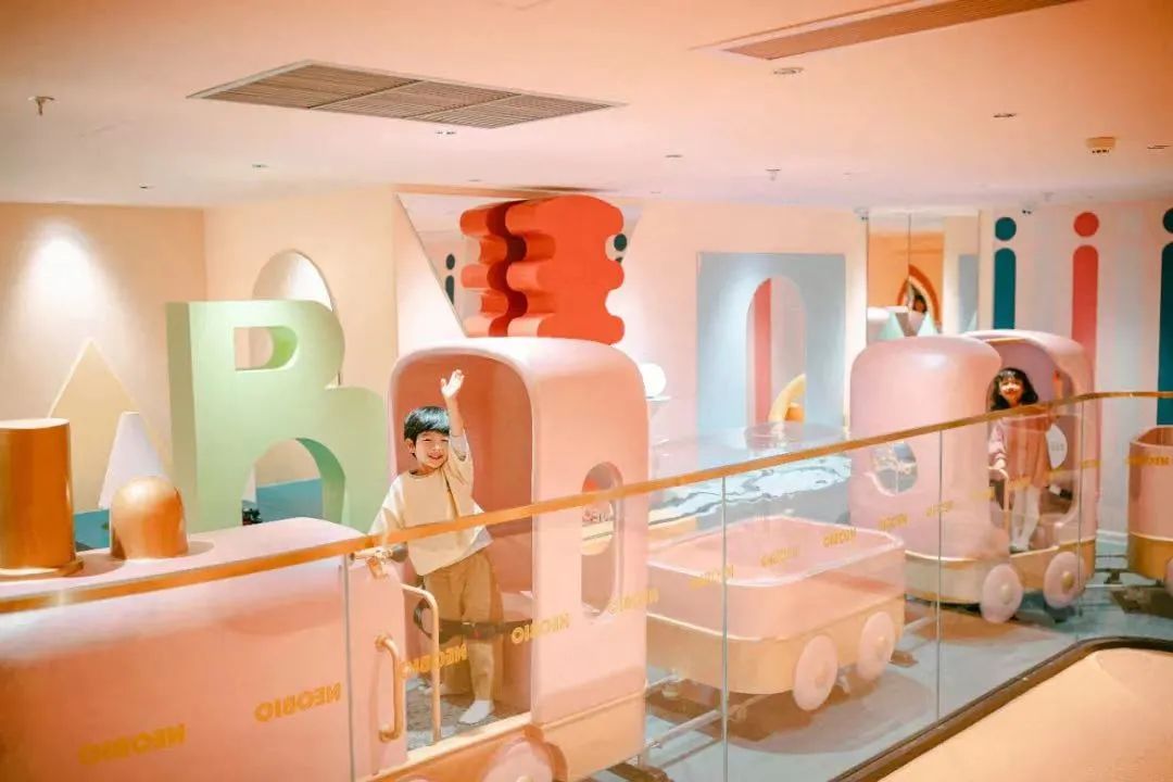 成为商场超级主力店奈尔宝树立室内乐园“新法则”