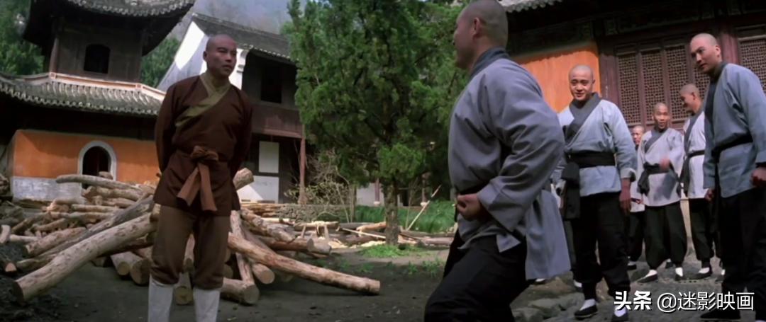 中国最早的第一部功夫片,80年真实少林寺功夫片