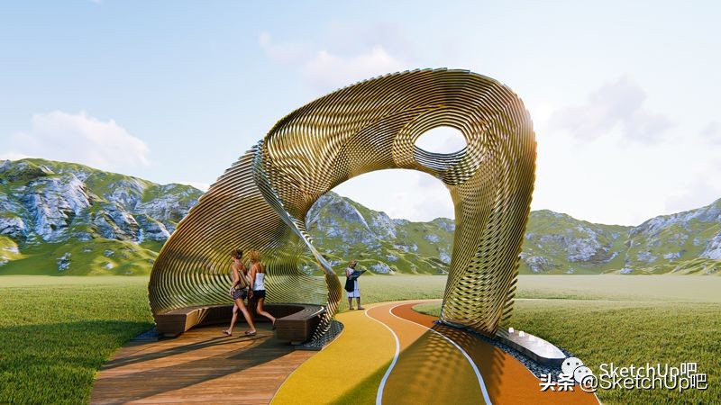 10分钟sketchup快速建模,SketchUp建模插件