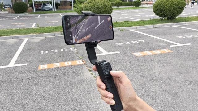 全网最火的自拍杆带稳定器,多功能稳定器360度无死角自拍杆