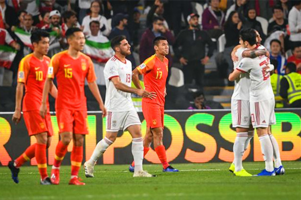 足篮打水一场空?男篮国足同病相怜,我们还要输给谁?