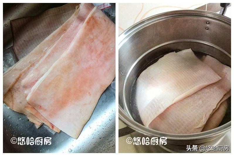 肉皮冻怎么做比较滑嫩,肉皮冻如何做出来滑溜