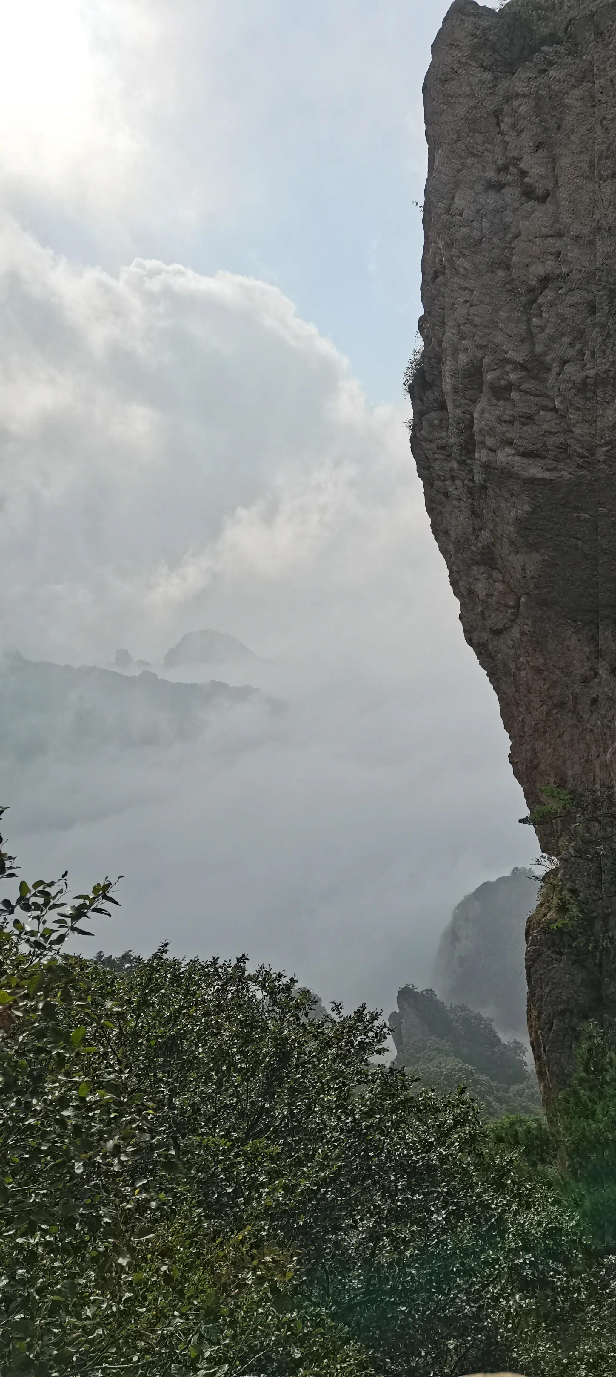 修山工，一道别样美景