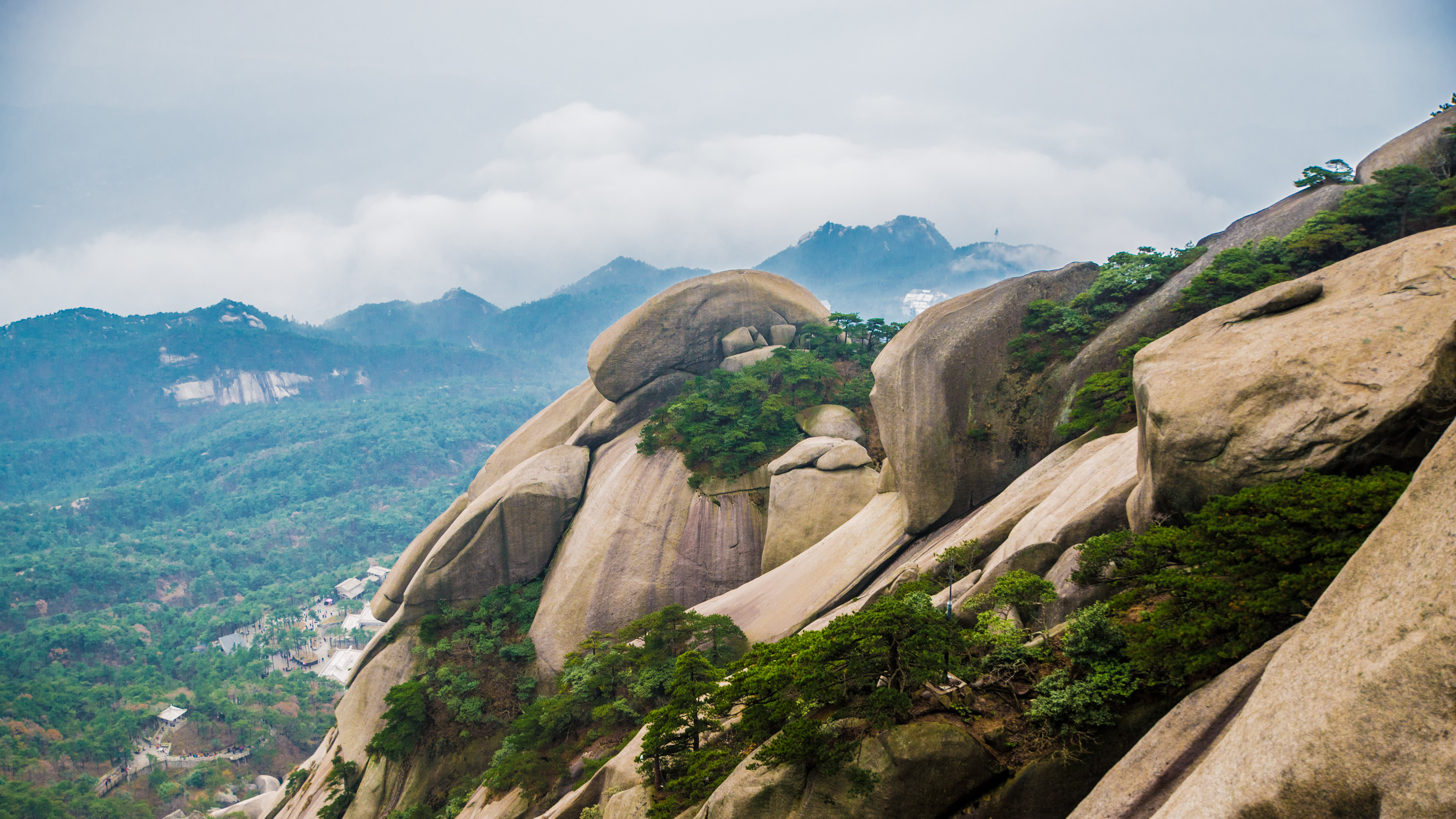 安徽最好的地方黄山,安徽黄山有什么有趣的山