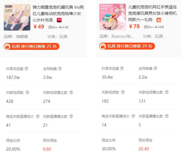 泡泡机网红爆款20个,泡泡机2019年网红爆款
