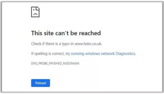 全球性网络故障,全球大批网站突遭宕机