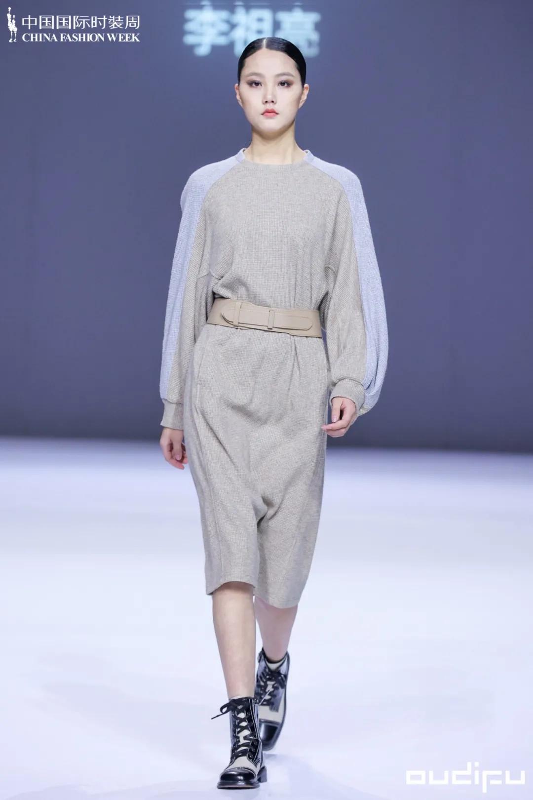 从时尚中国走出去的模特,2019年春夏中国国际时装周模特