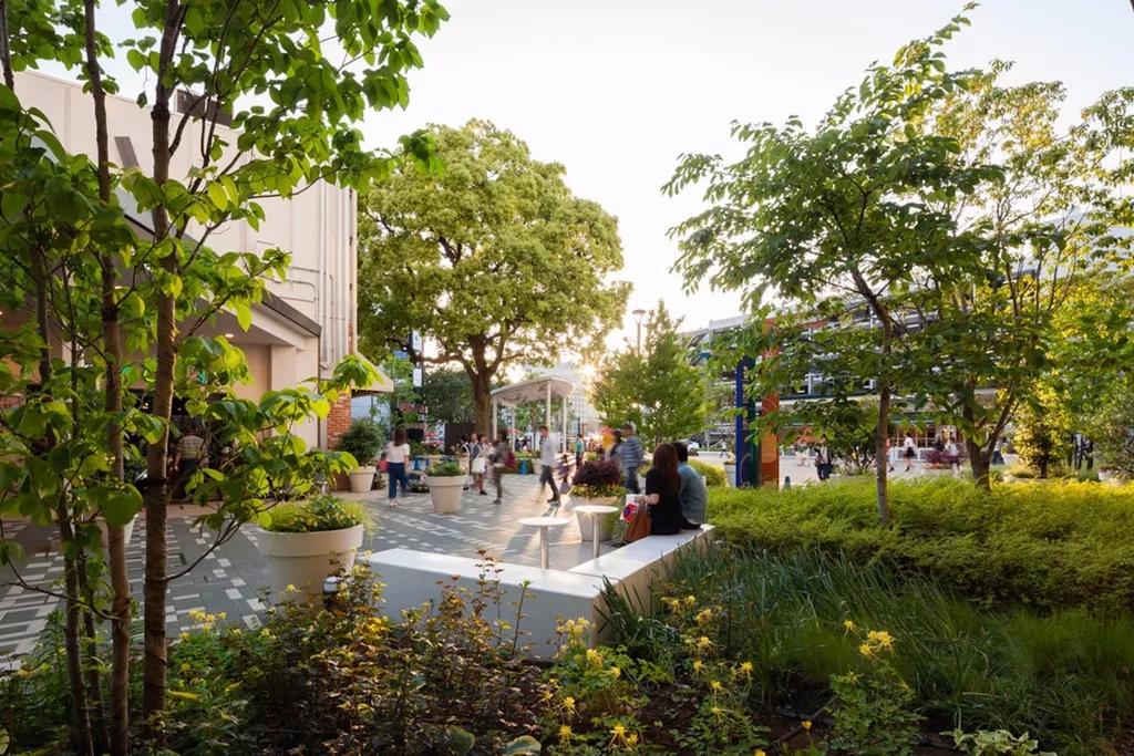 国外商业街景观设计案例,商业街景观设计的五大要点