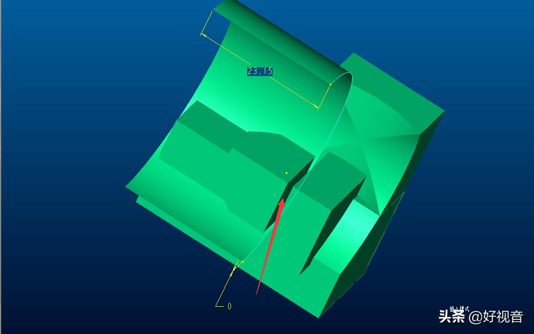 proe如何制作绘图模板,proe二维草图绘制