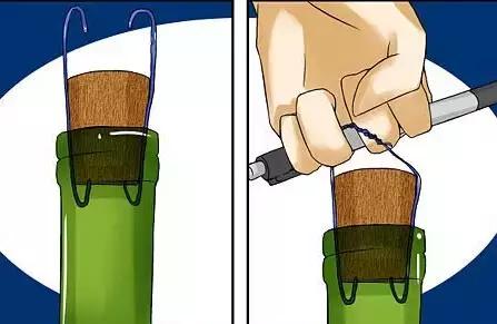 想喝红酒怎么打开瓶盖,想喝红酒没有开瓶器怎么办