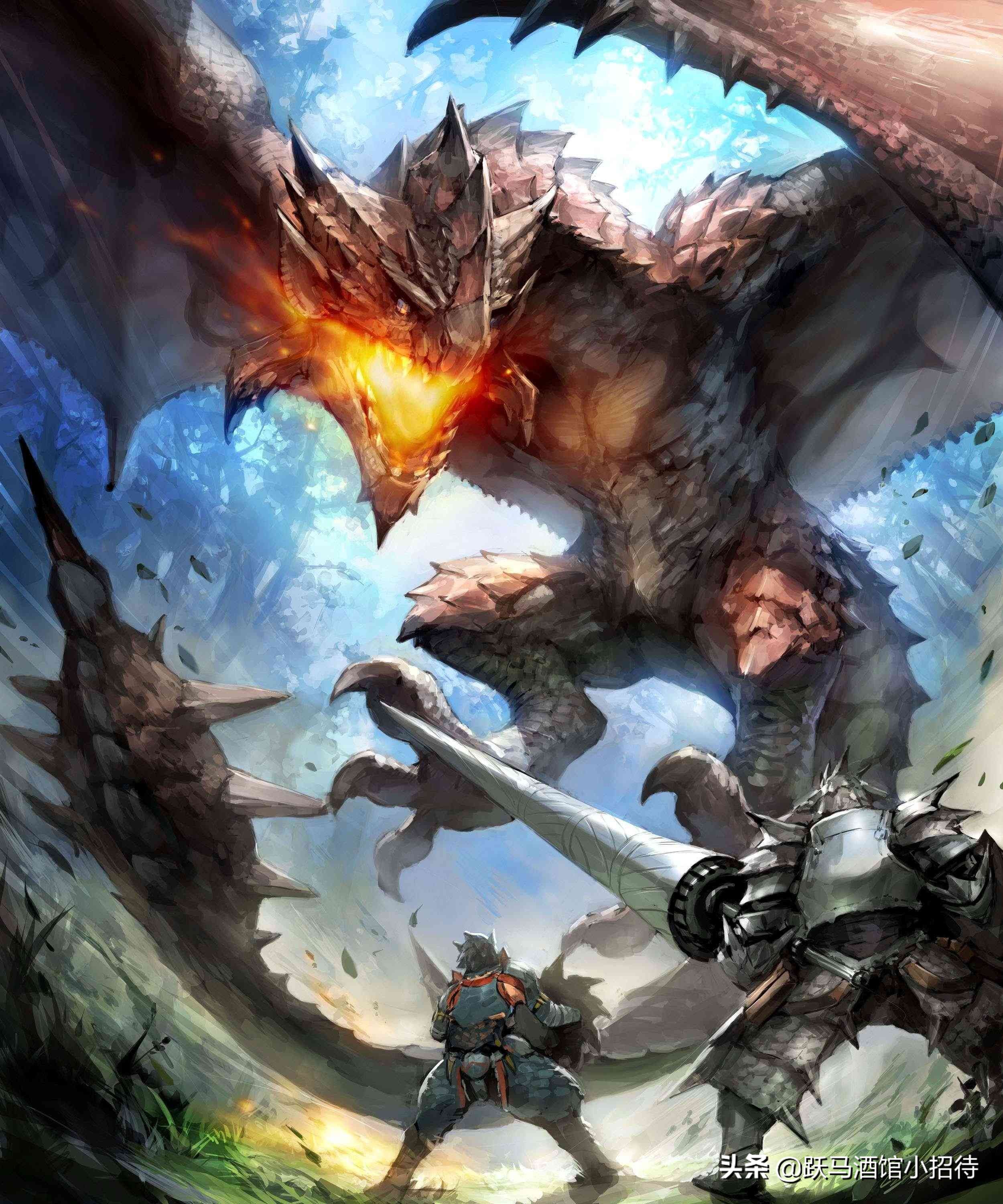 盘点《怪物猎人》中的经典怪物,怪物猎人电影最后一只怪