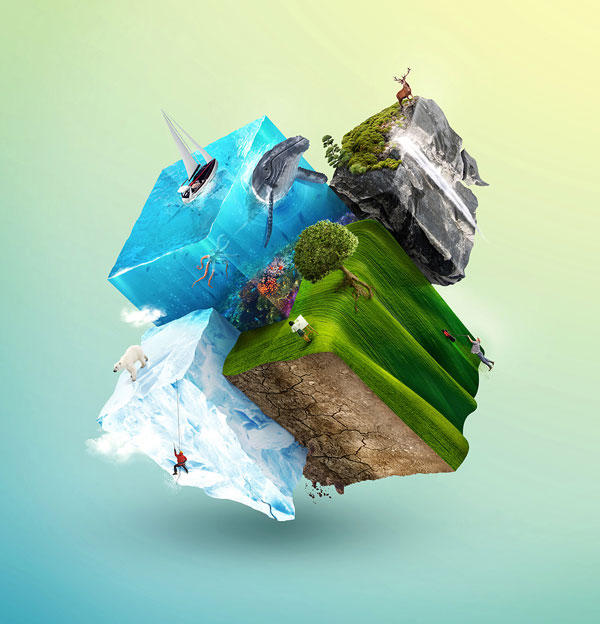 ps照片处理大全,ps如何做创意照片