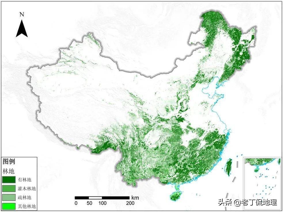 高中地理用什么地图,如何看懂高中地理地图