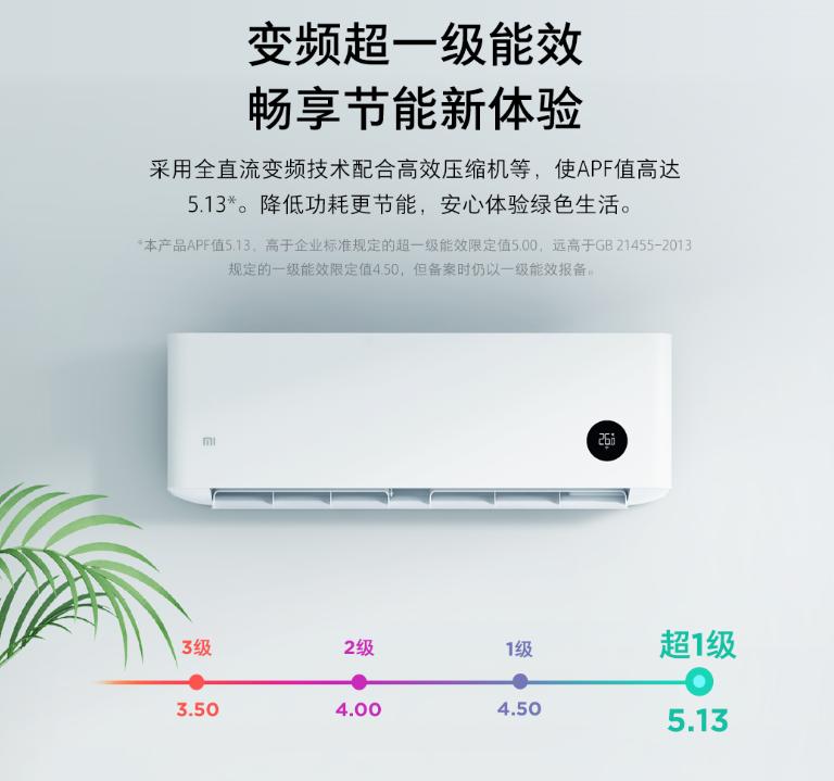 小米与米家空调有什么区别,小米空调怎么区分空调是不是变频