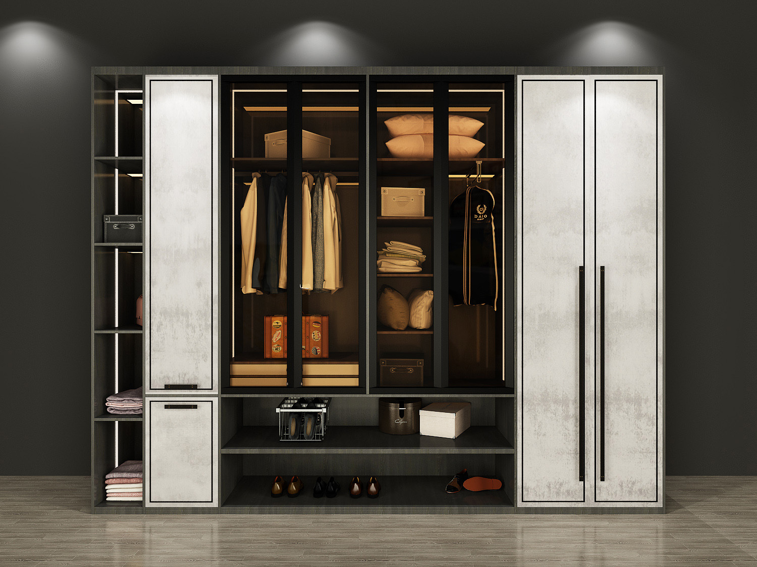 夏秋季节换季衣物收纳,秋冬换季衣物