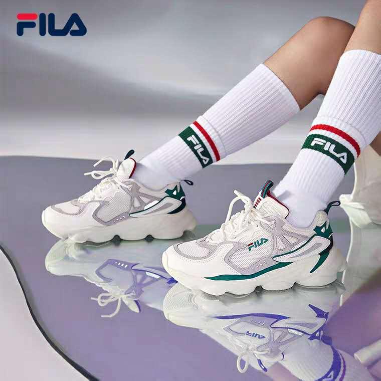 复古势力崛起FLA经典船长老爹鞋再度输出时尚魅力