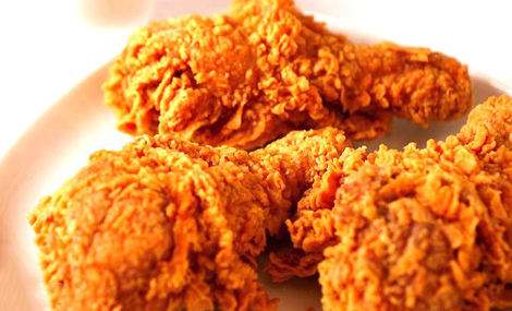 家常版炸鸡用面包糠,家常版的炸鸡裹粉