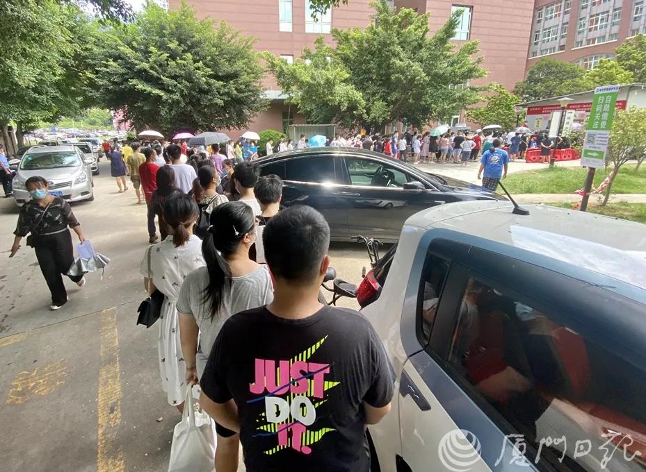 今日厦门新冠疫苗接种点,厦门湖里区新冠疫苗接种地点