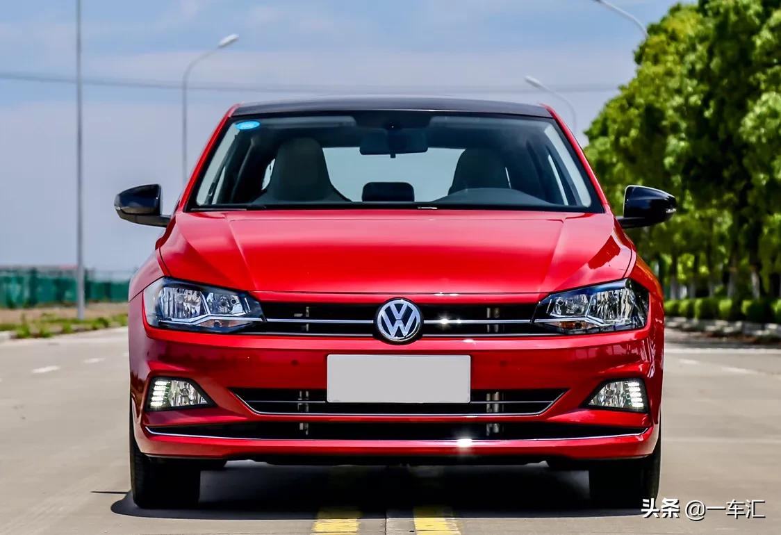 小号高尔夫来了新款大众polo解析,大众小改款polo