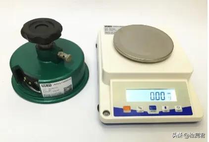 纺织面料克重仪,一点通怎么看考几次