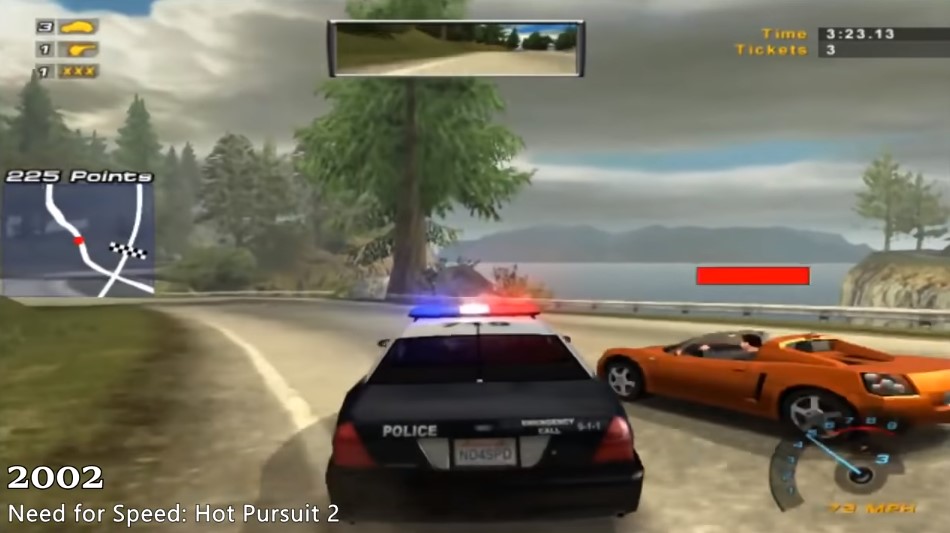 极品飞车系列历代排行,极品飞车系列盘点