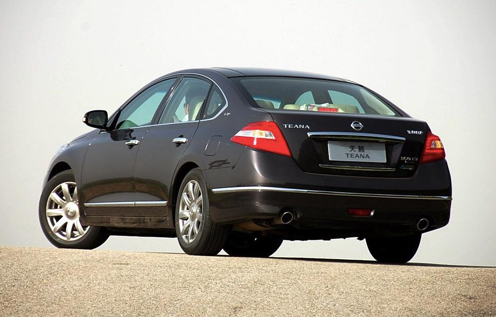 每天推荐好车新款日产天籁,每天一款全新车