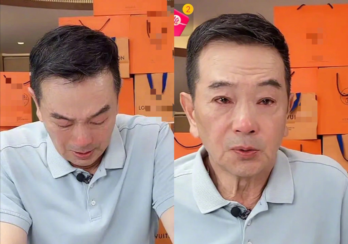 张晨光：演戏38年兢兢业业，捐款两千万无人问，64岁因直播被骂哭