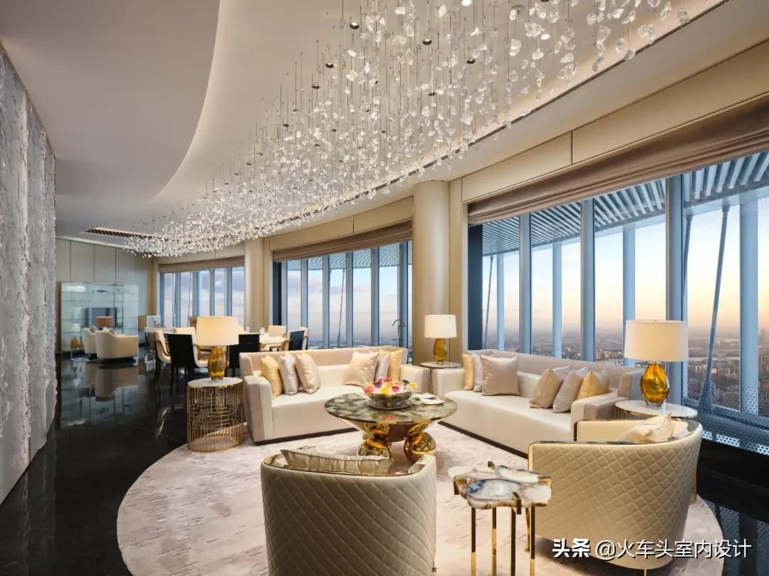 世界最高酒店上海之巅,全球最高酒店上海中心